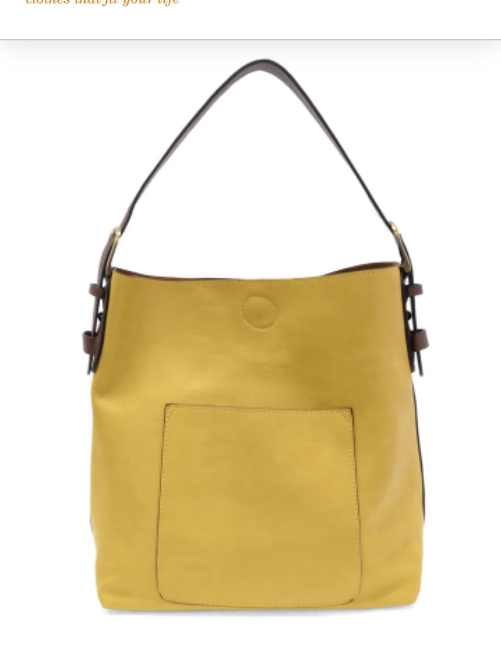 Joy Susan Hobo tote